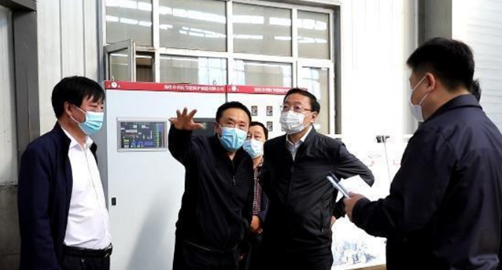 海倫市融媒體中心關(guān)注利民萬(wàn)佳鍋爐，助力企業(yè)快速發(fā)展